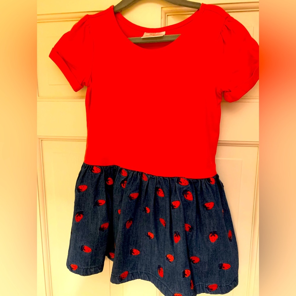 Hanna Andersson Strawberry Dress